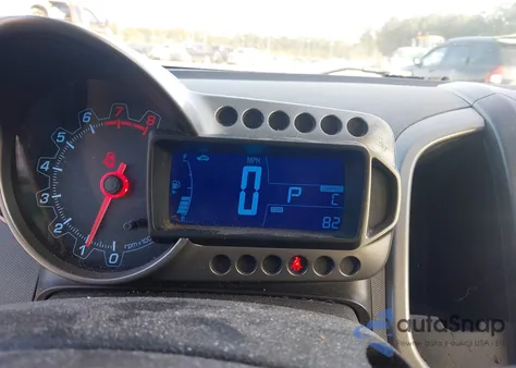 2013 Chevrolet Sonic Lt Auto from USA, damaged, VIN 1G1JC5SG6D4123411